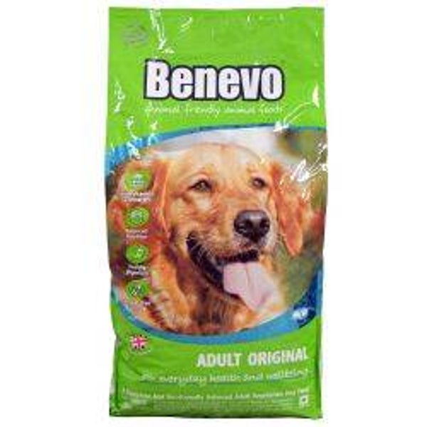 Benevo vegan adult  dog food 15kg