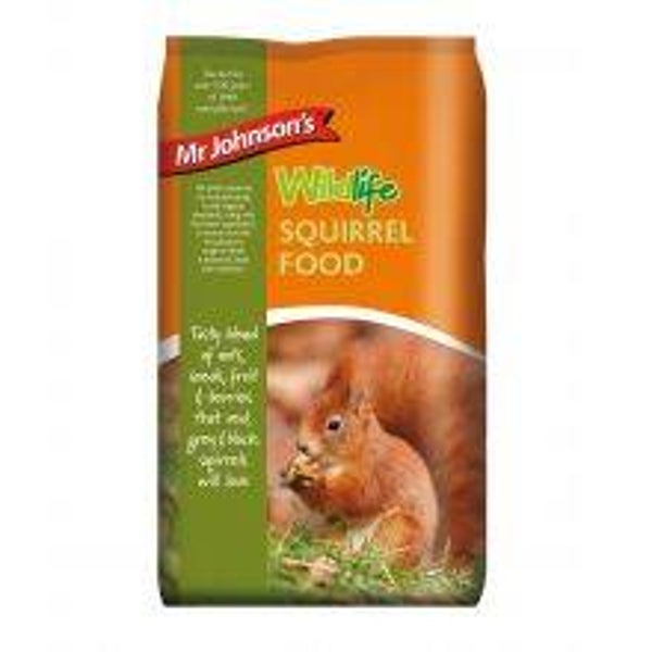 Wildlife Food Mr Johnson's Squirrel Food 900g