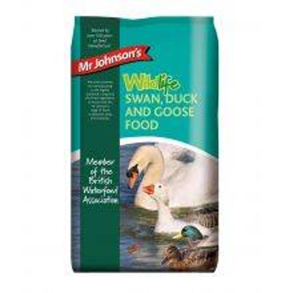 Mr Johnson's Wild Life Swan Duck Food 750g