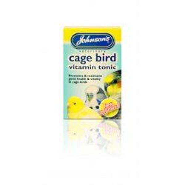 Bird Johnson's Cage Bird Vitamin Tonic