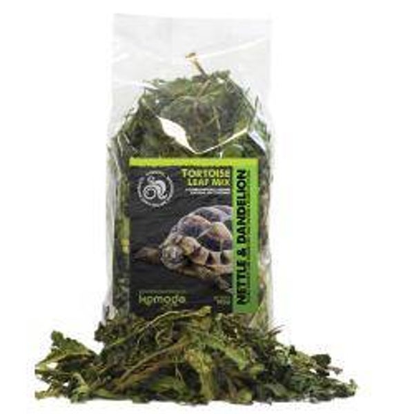 Komodo Tortoise Leaf Mix 100g