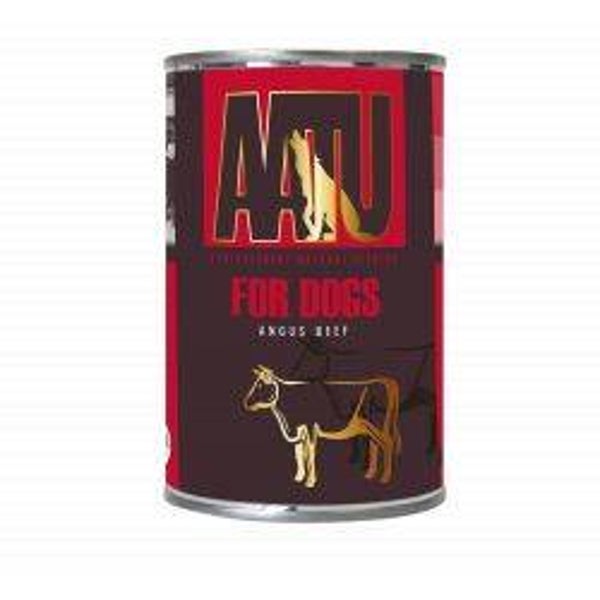 AATU Dog 80/20 Angus Beef 400g