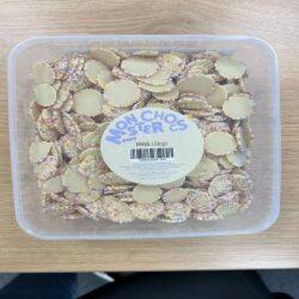 Monster Mini Disc Milk 1kg Tub