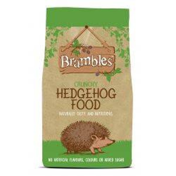 Wildlife food. Brambles Crunchy Hedgehog Food 2kg