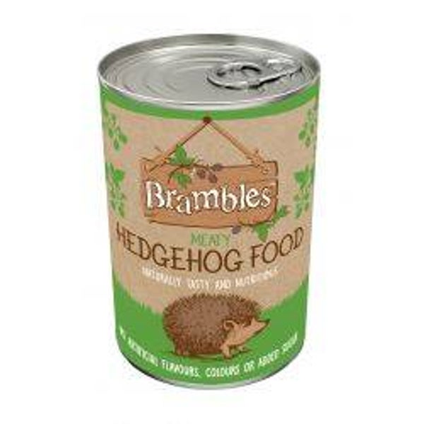 Wildlife Food Brambles Meaty Hedgehog Food 400g