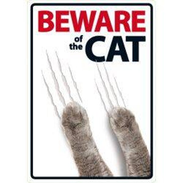 Beware Of The Cat A5