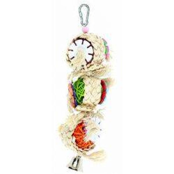 Bird Happy Pet Tansy Trio Toy  size 30cm