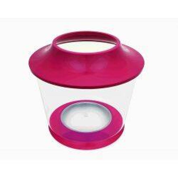 Fish Pennie Bowl Lid & Base 9ltr