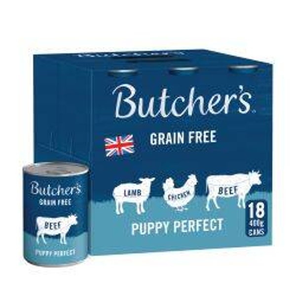 Butchers puppy