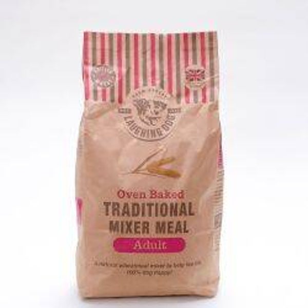 Kibble Dog Laughing Dog Adult Oven Baked Traditional Mixer Meal