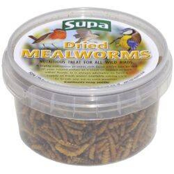 Birds Supa Dried Mealworms