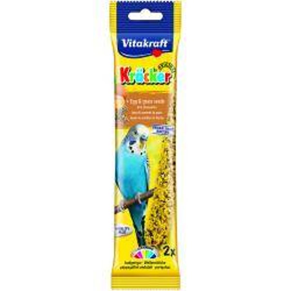 Vitakraft Budgie stick Egg 60g 2pk