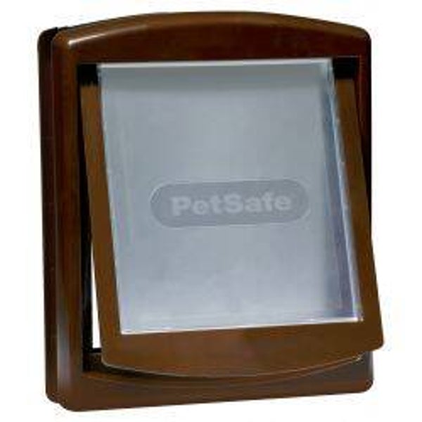 Staywell 755 Pet Door Brown med