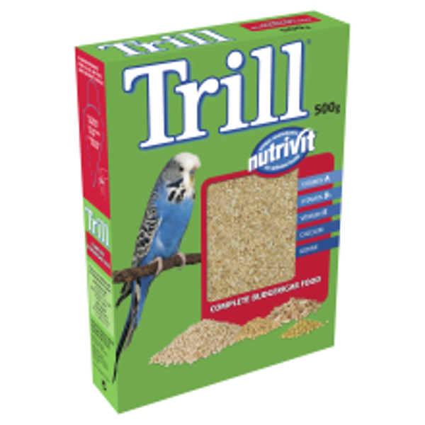 Trill Budgie  Seed 500g