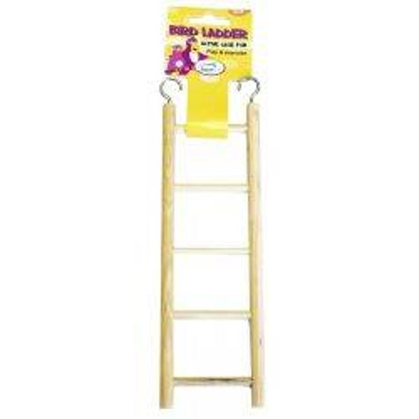 Bird Happy Pet Wooden  Ladder 5 step