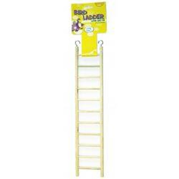 Bird Happy Pet Wooden  Ladder  11 step