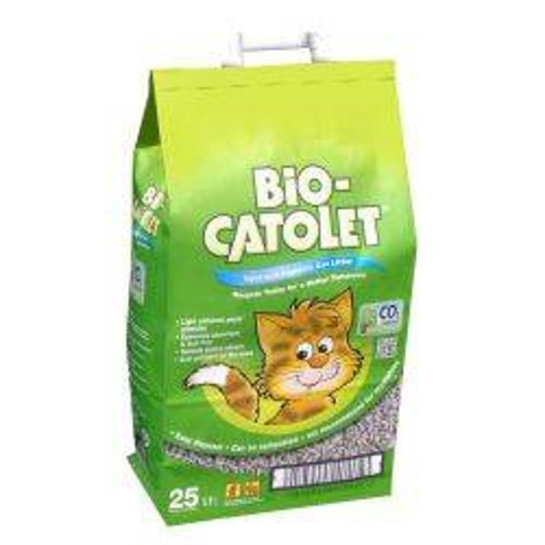 Cat Litter Bio - Catolet 25ltr