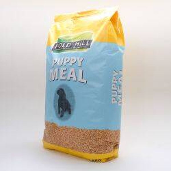 Kibble Dog Fold Hill Plain Puppy