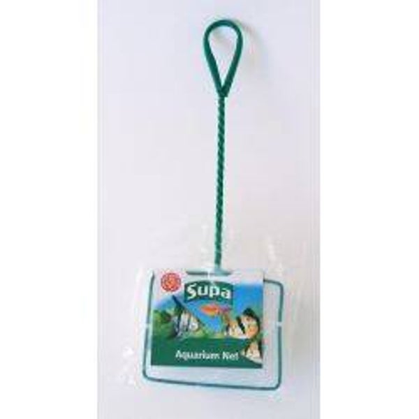 Fish Supa Aquarium Net White