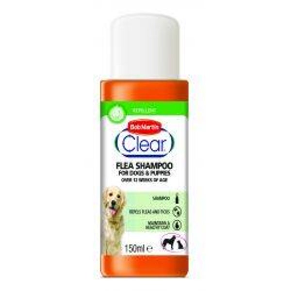 Dog Bob Martin  Flea Shampoo   150ml
