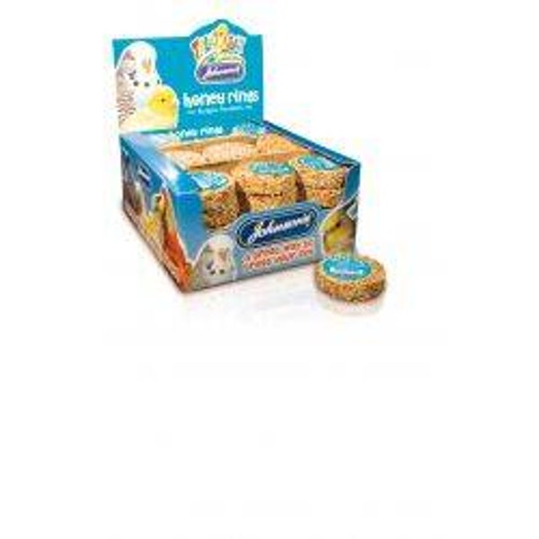 Johnson's Budgie Honey Rings 25g
