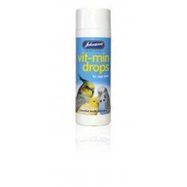 Bird Johnson's Vit-min Drops