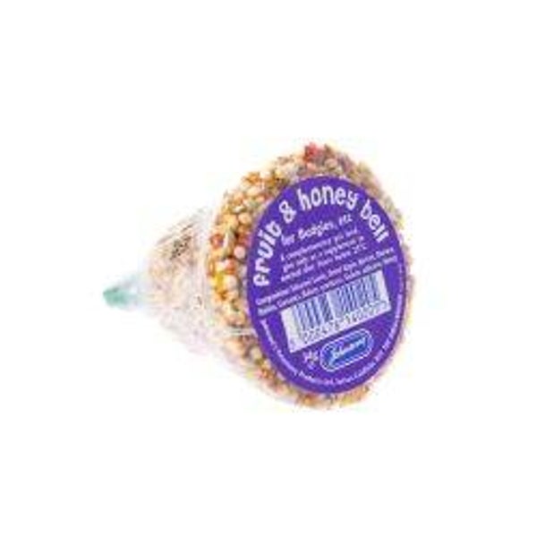 Johnson's Budgie Fruit & Honey Bell 34g