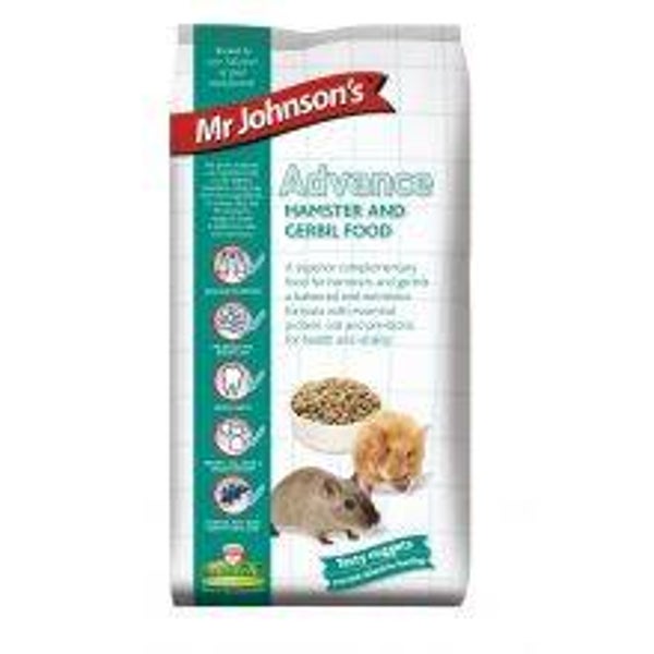 Mr Johnson's Advance Hamster & Gerbil 750g