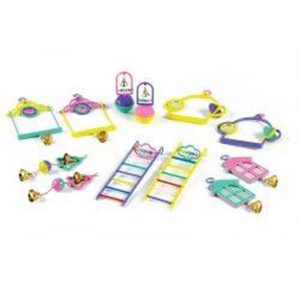 Budgie Classic Mixed  Toys
