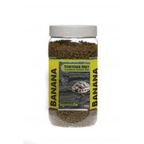 Komodo Tortoise Food Banana Flavour 340g