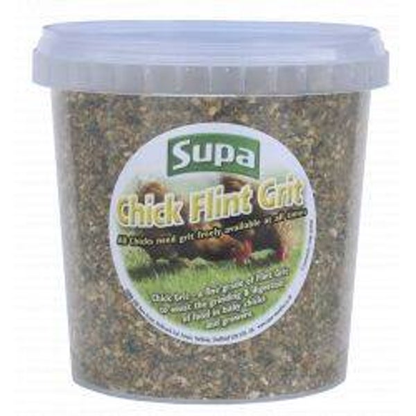 Chicken  Supa Chick Flint Grit 1 ltr