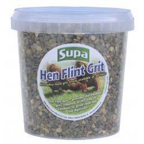 Chicken Supa Hen Flint Grit 1 LTR