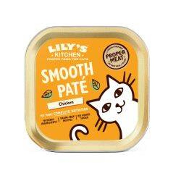 Cat Pate Lily's Kitchen Chicken