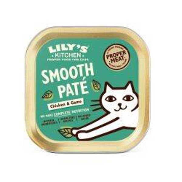 Cat Pate Lily's Kitchen Chicken and Game