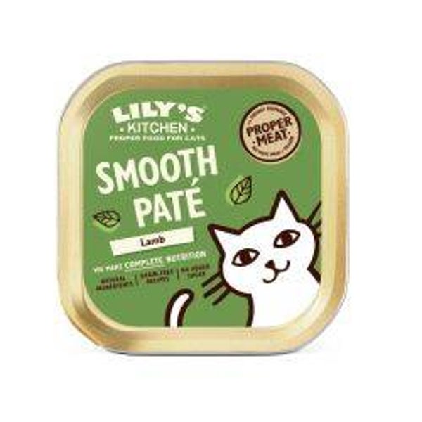 Cat Pate Lily's Kitchen Lamb