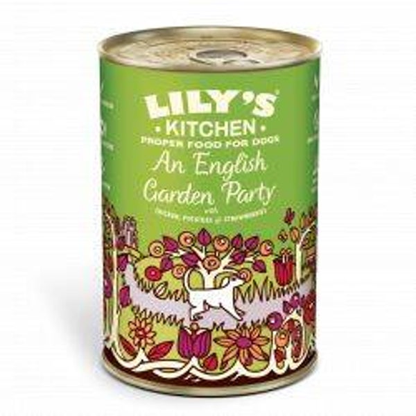 Lily' kItchen Dog An English Garden Party 400g
