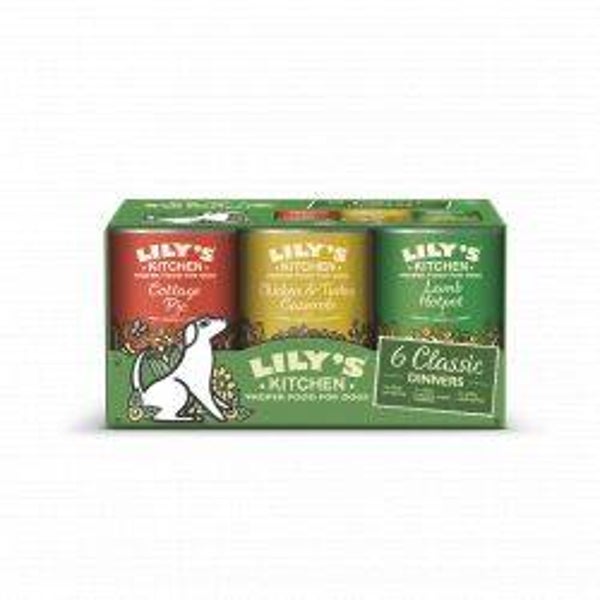 Lily's Kitchen Dog Classic Multi 6pk