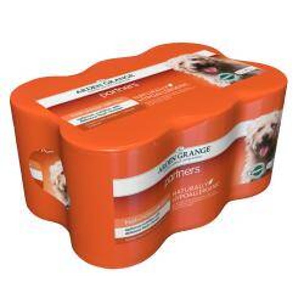 Arden Grange Dog Partner Chicken and Rice 6 x 395g