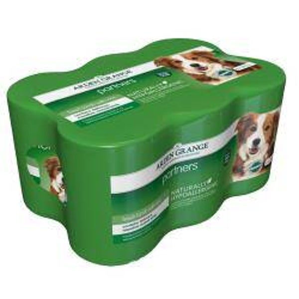 Arden Grange Dog Partners Lamb & Rice 6 x395g