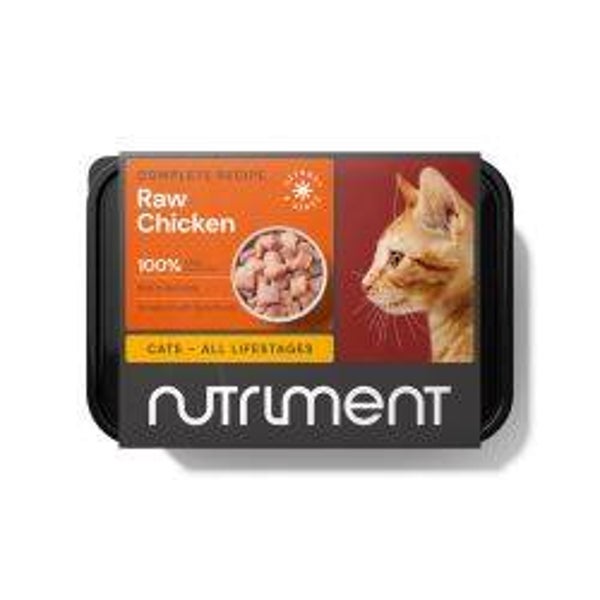 Cat Raw Nutriment Adult Chicken Formula