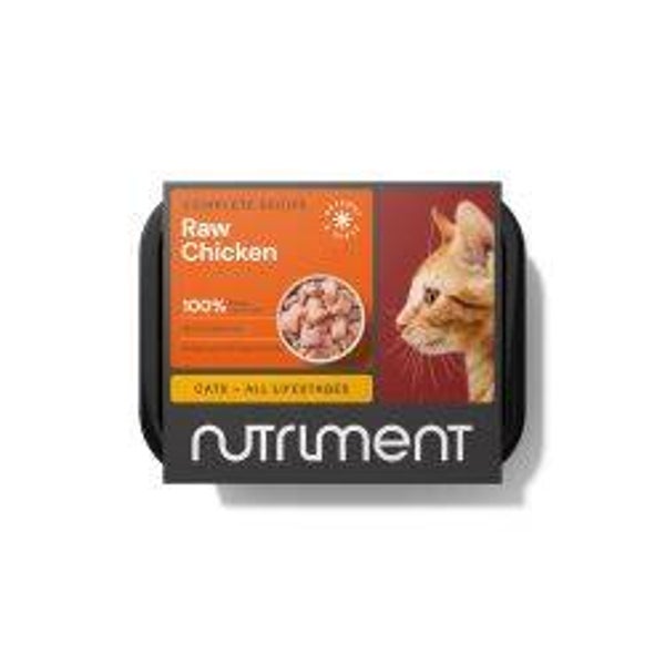 Cat Raw Nutriment Adult Chicken Dinner