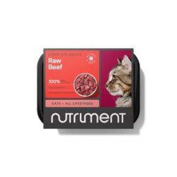 Cat Raw Nutriment Beef Dinner