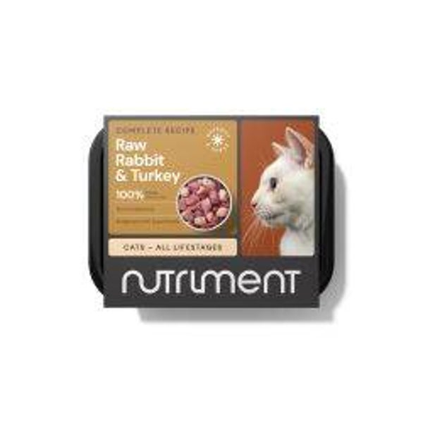 Cat Raw Nutriment Adult Rabbit -Turkey
