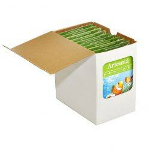 Monkfield Artemia [ Brine Shrimp] Aquarium Frozen food 30 cubes