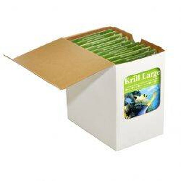 Monkfield Krill Large Aquarium Frozen Food 30 cubes
