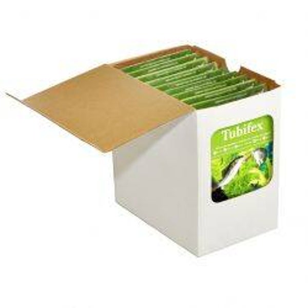 Monkfield Tubifex Aquarium Frozen Food 30 cubes