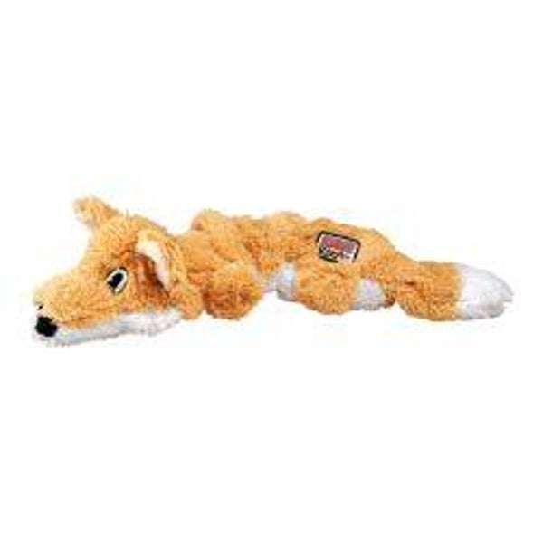 KONG SCRUNCH KNOTS FOX  Size sml