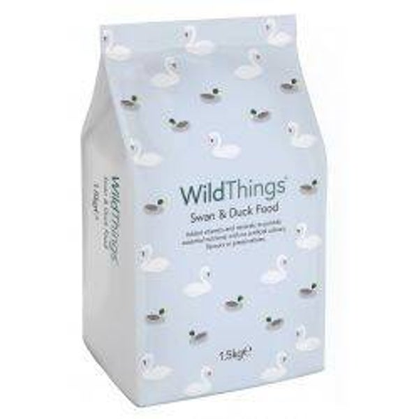 Wildthings Swan & Duck Food 1.5kg