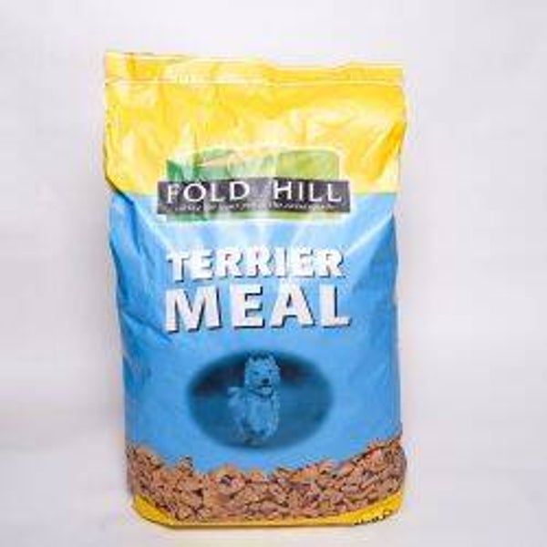 Kibble Dog Fold Hill Plain Terrier