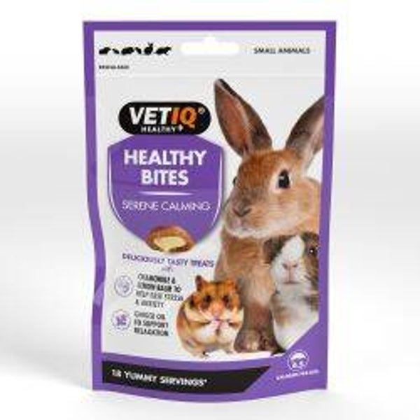 VETIQ Healthy Bites Serene Calming for Small Animals. 30g